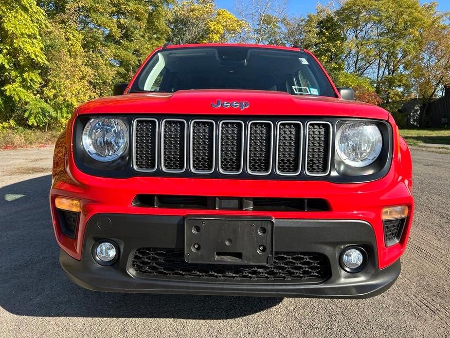 used 2023 Jeep Renegade car, priced at $23,997