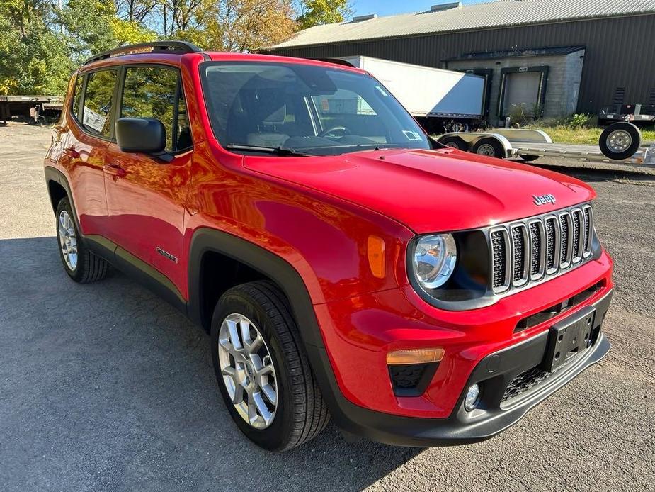 used 2023 Jeep Renegade car, priced at $23,997