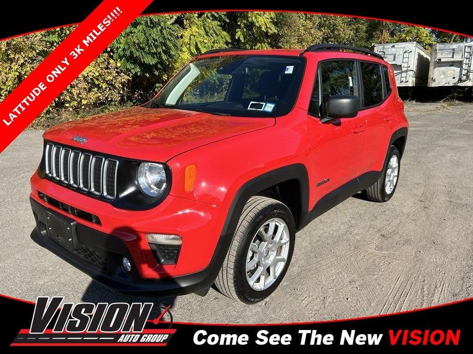 used 2023 Jeep Renegade car, priced at $23,997