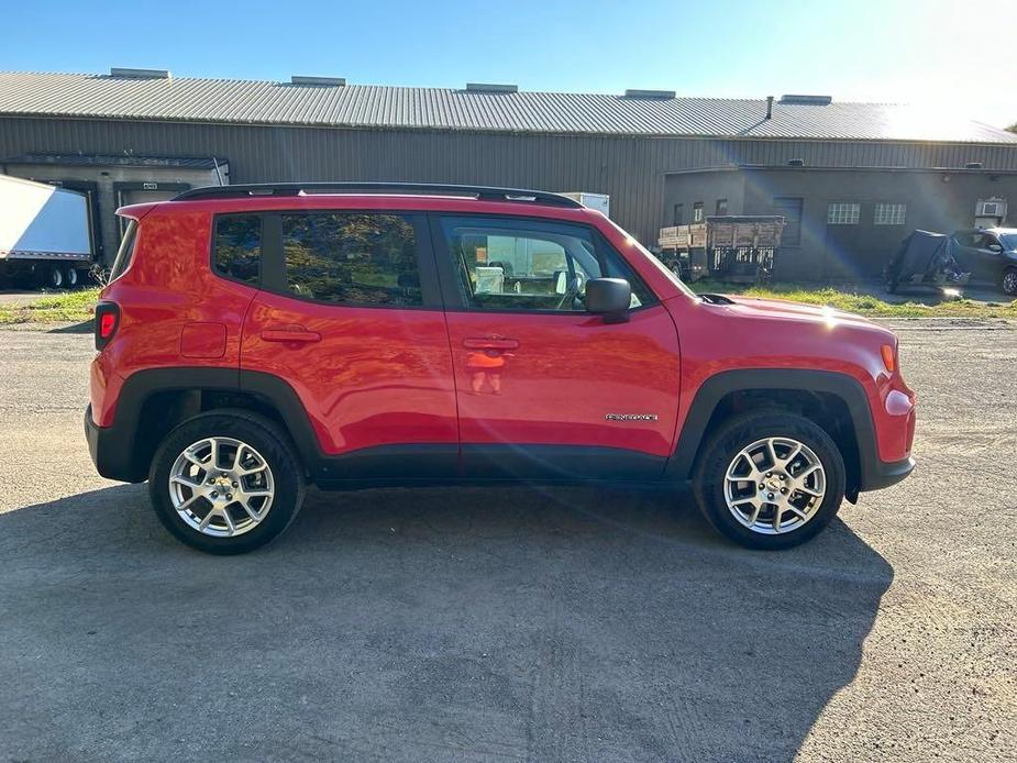 used 2023 Jeep Renegade car, priced at $23,997