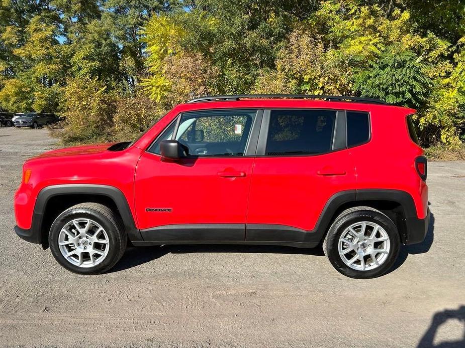 used 2023 Jeep Renegade car, priced at $23,997