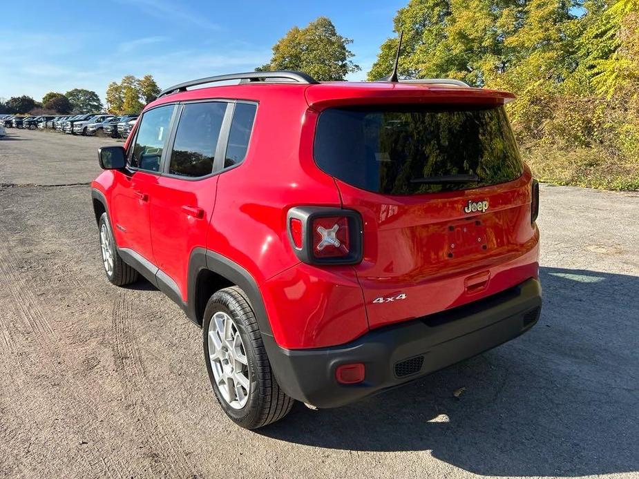 used 2023 Jeep Renegade car, priced at $23,997