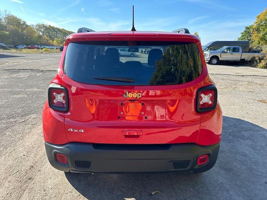 used 2023 Jeep Renegade car, priced at $23,997