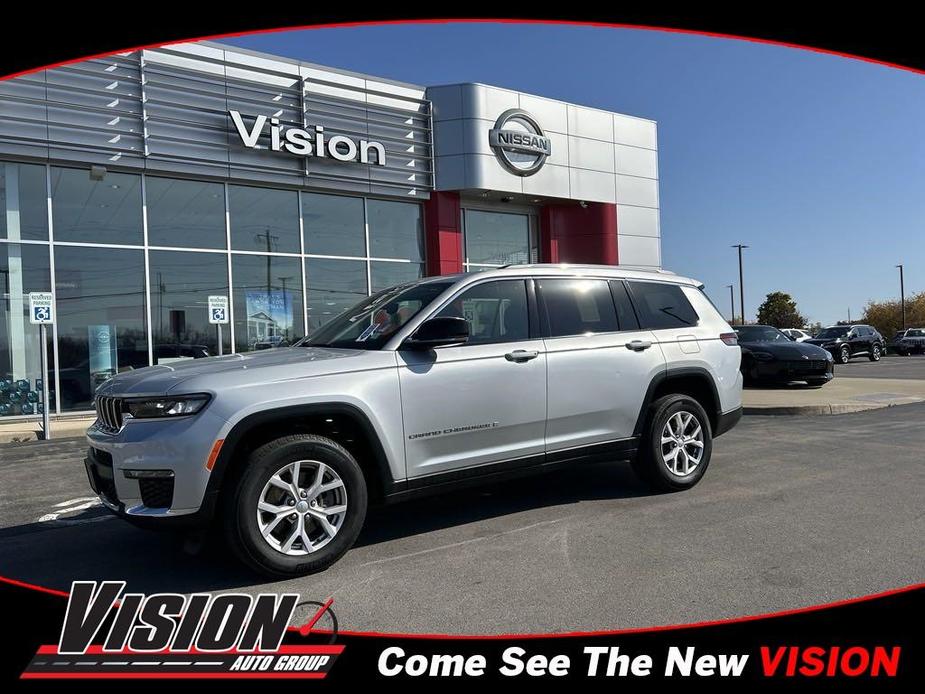 used 2022 Jeep Grand Cherokee L car, priced at $33,995