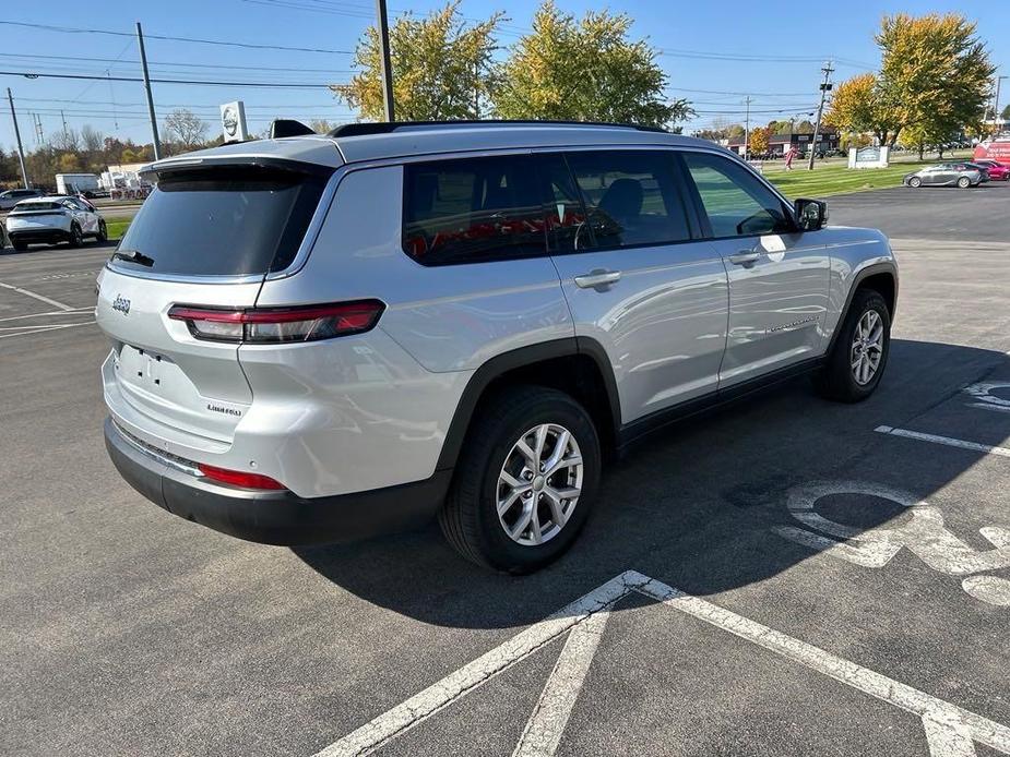 used 2022 Jeep Grand Cherokee L car, priced at $33,995