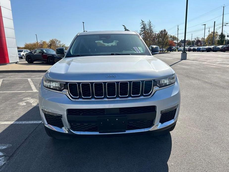 used 2022 Jeep Grand Cherokee L car, priced at $33,995