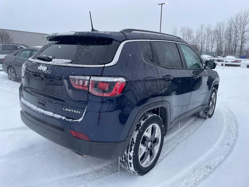 used 2020 Jeep Compass car, priced at $17,338