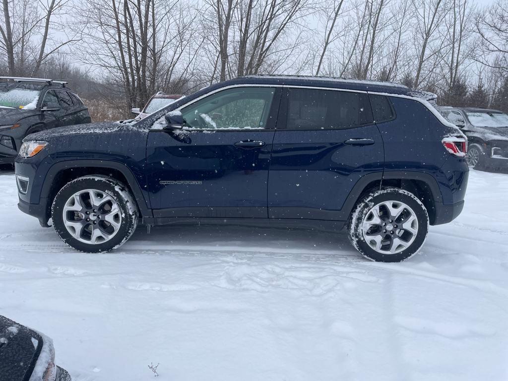 used 2020 Jeep Compass car, priced at $17,338