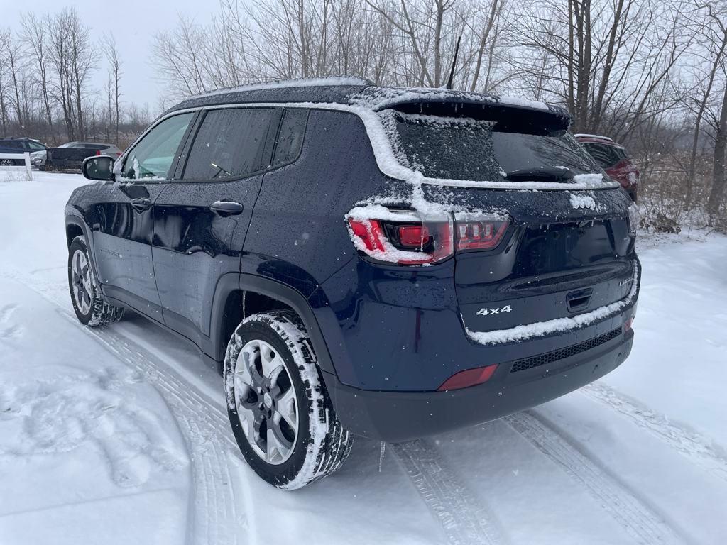 used 2020 Jeep Compass car, priced at $17,338