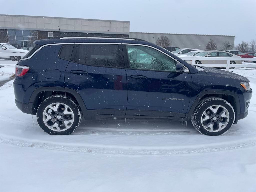 used 2020 Jeep Compass car, priced at $17,338