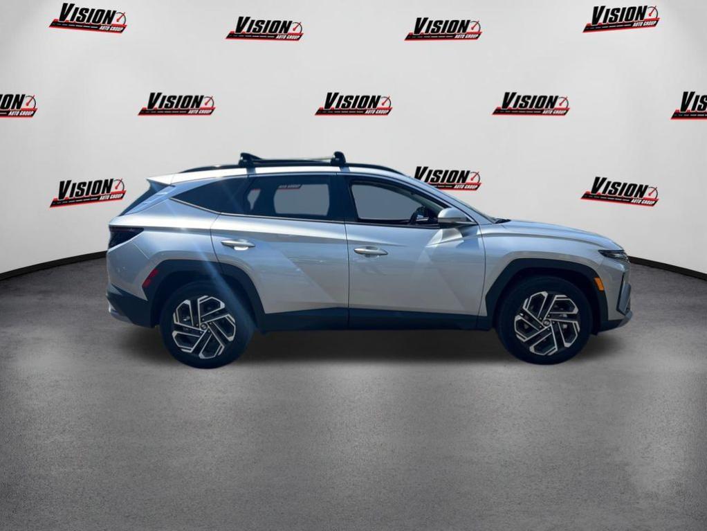 used 2025 Hyundai Tucson car, priced at $35,095