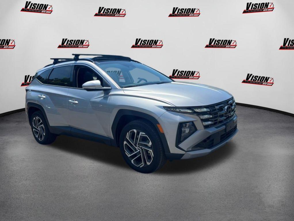 used 2025 Hyundai Tucson car, priced at $35,095