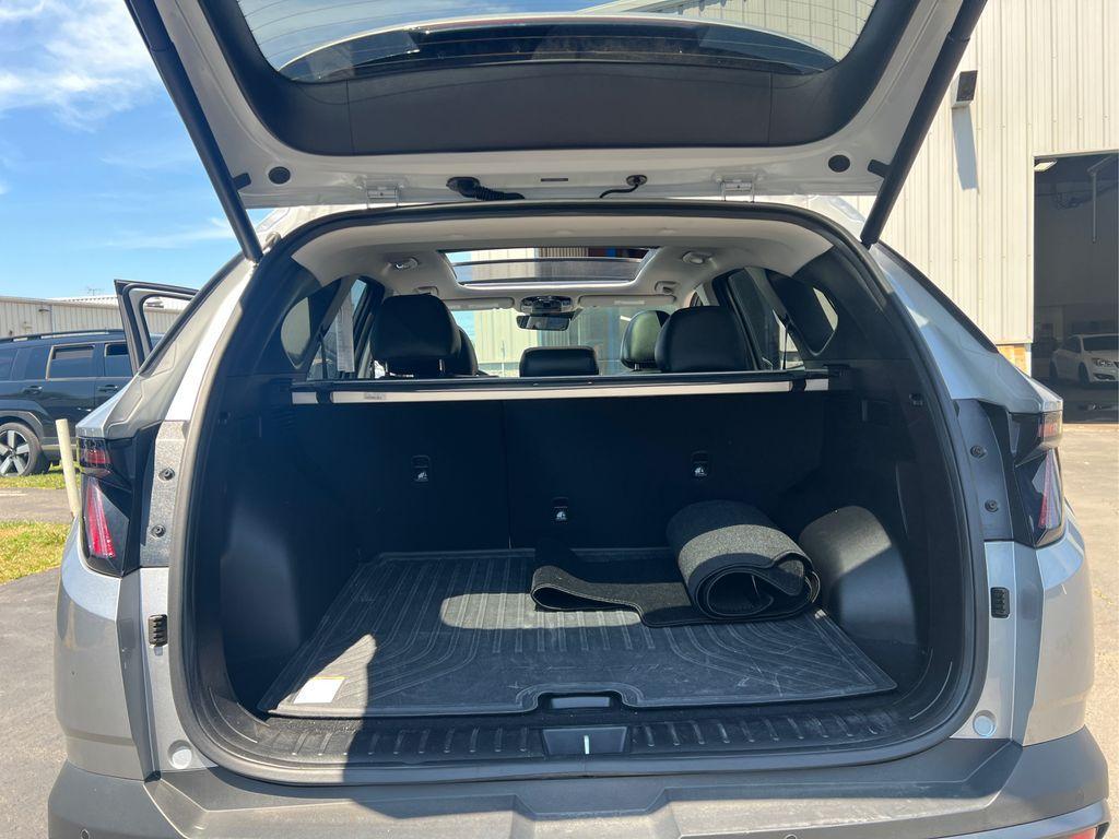 used 2025 Hyundai Tucson car, priced at $35,095