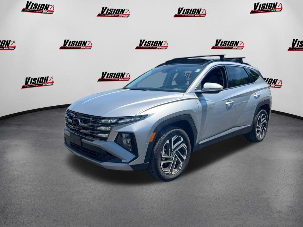 used 2025 Hyundai Tucson car, priced at $35,095