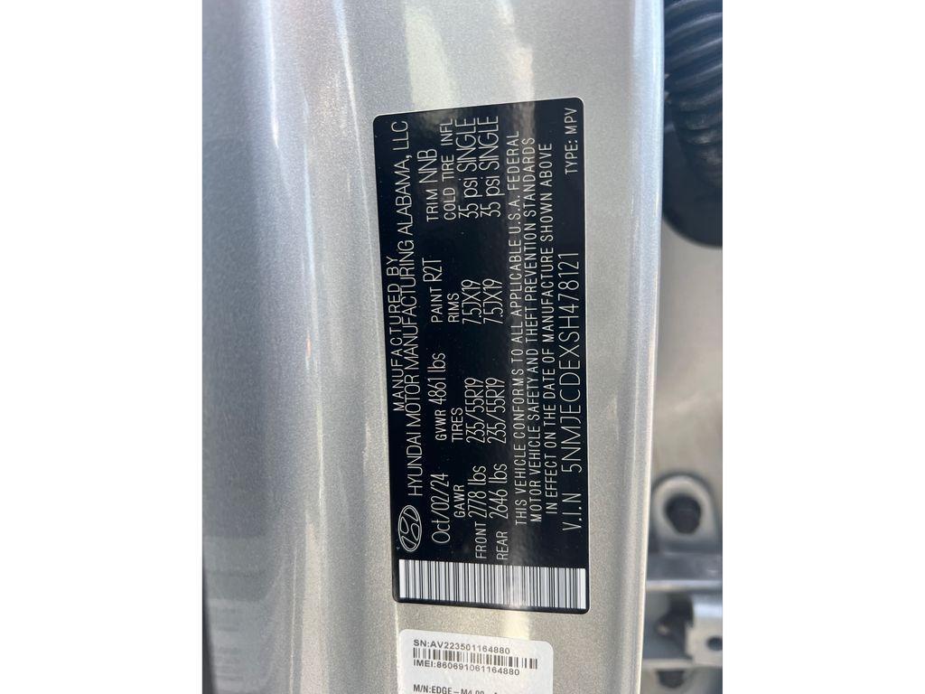 used 2025 Hyundai Tucson car, priced at $35,095
