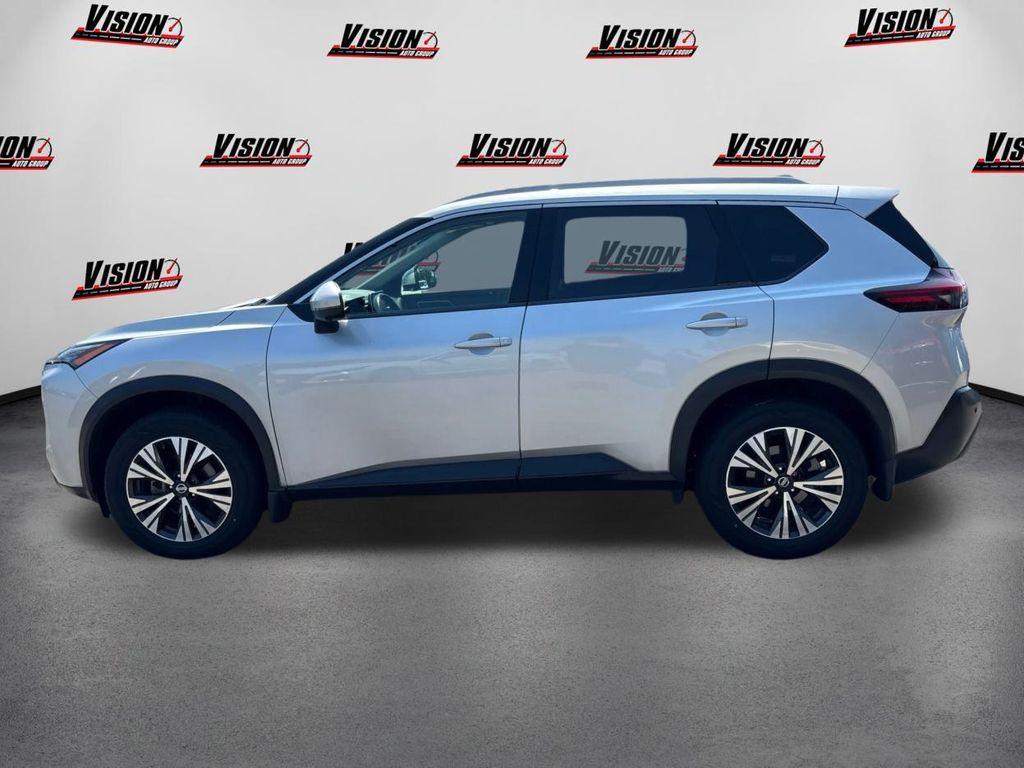 used 2021 Nissan Rogue car, priced at $21,900