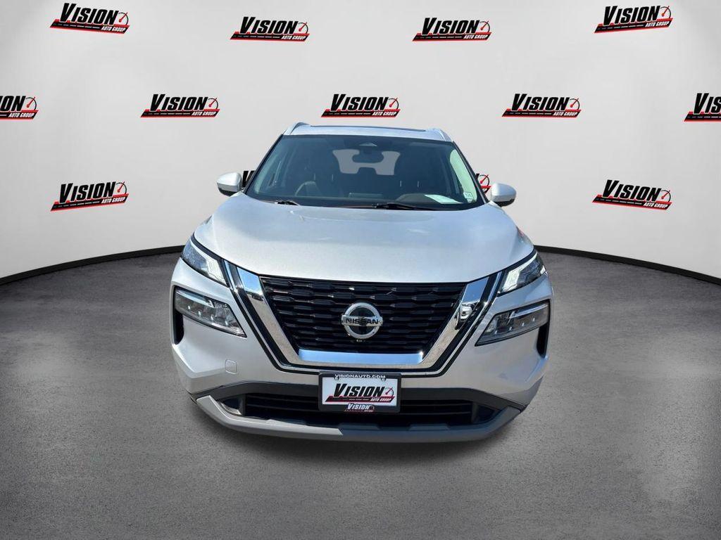 used 2021 Nissan Rogue car, priced at $21,900