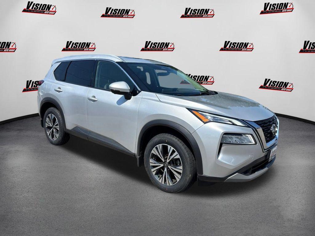 used 2021 Nissan Rogue car, priced at $21,900