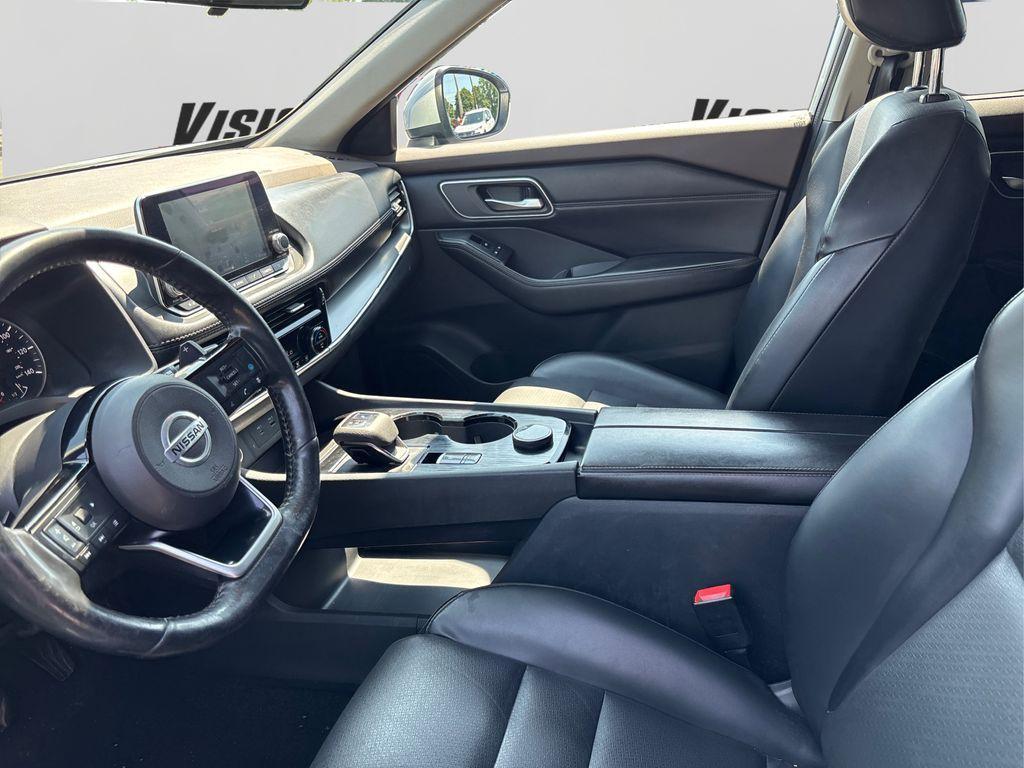 used 2021 Nissan Rogue car, priced at $21,900