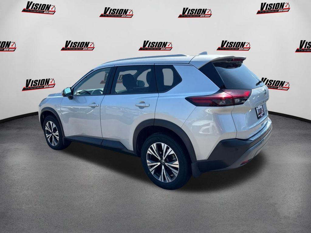 used 2021 Nissan Rogue car, priced at $21,900