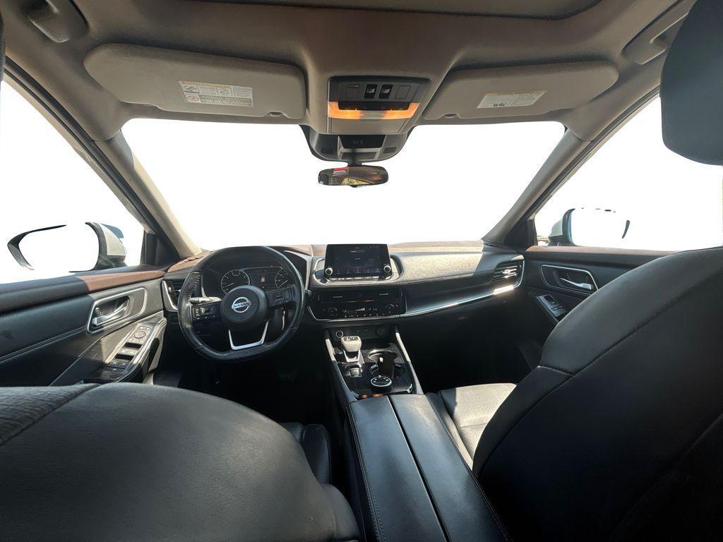 used 2021 Nissan Rogue car, priced at $21,900