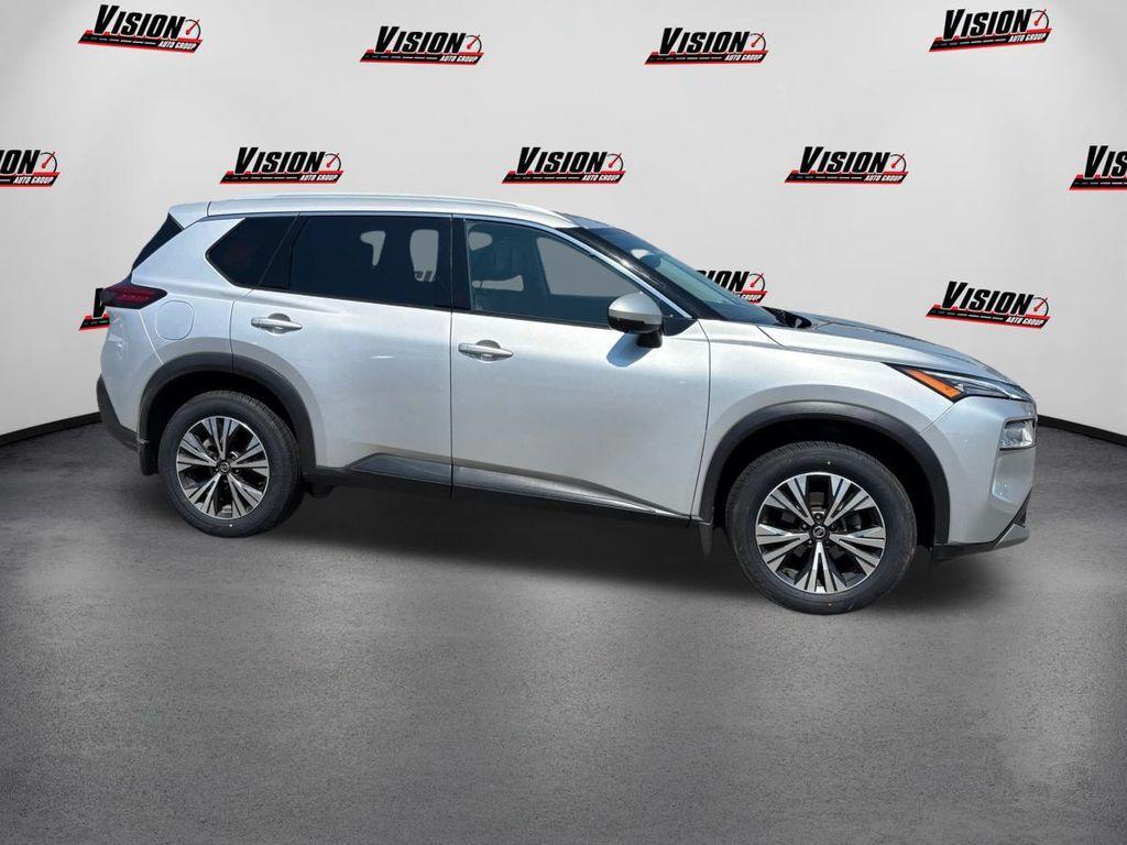 used 2021 Nissan Rogue car, priced at $21,900