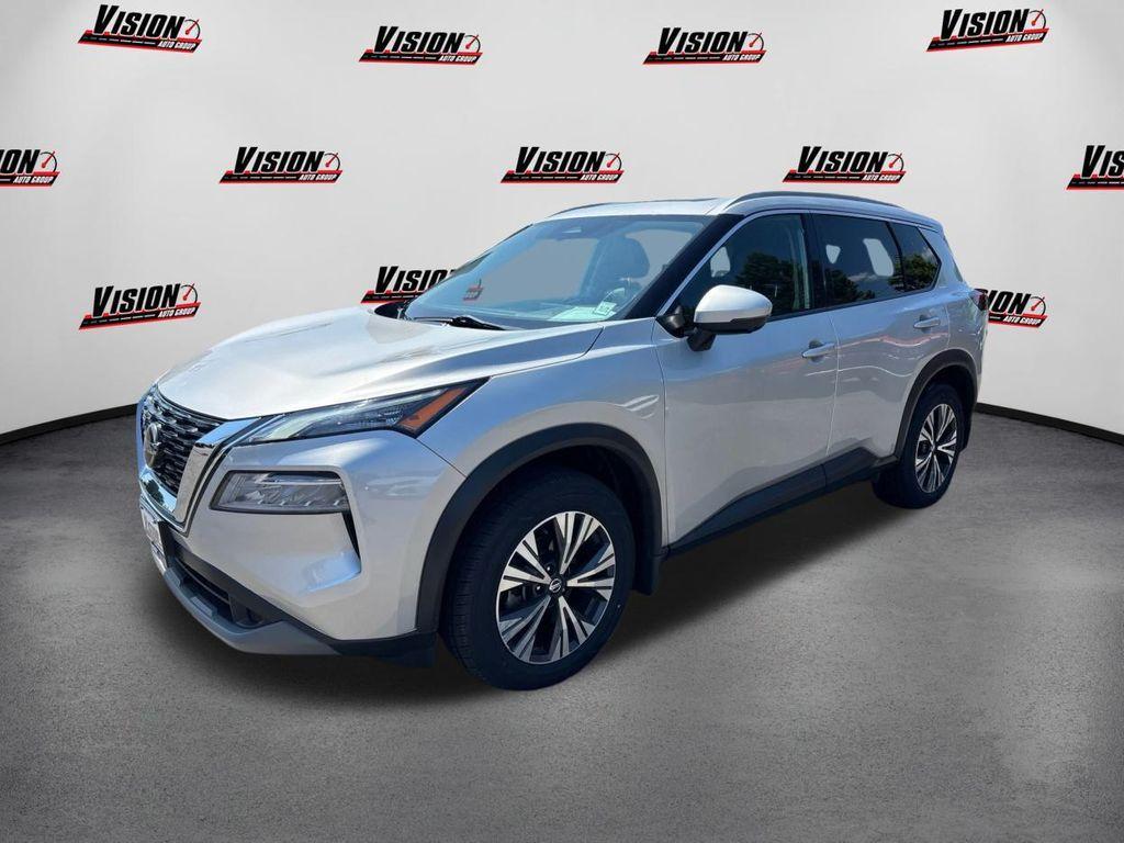 used 2021 Nissan Rogue car, priced at $21,900