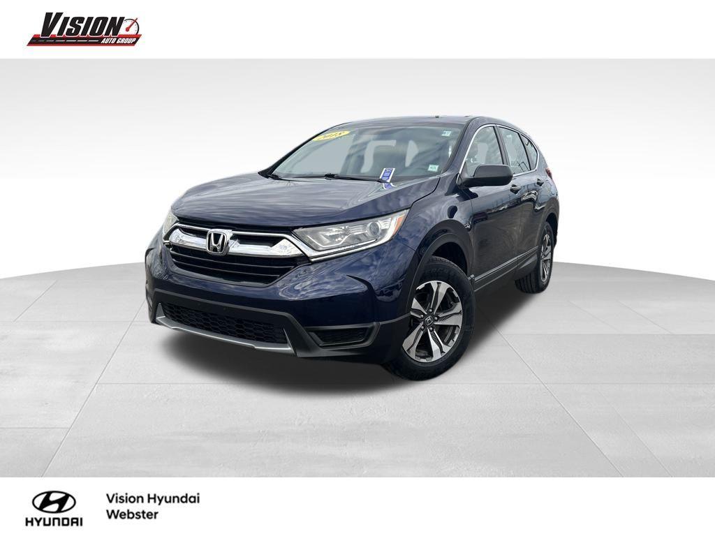 used 2018 Honda CR-V car, priced at $16,162