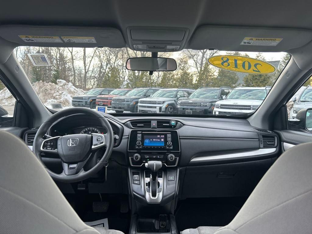 used 2018 Honda CR-V car, priced at $16,162