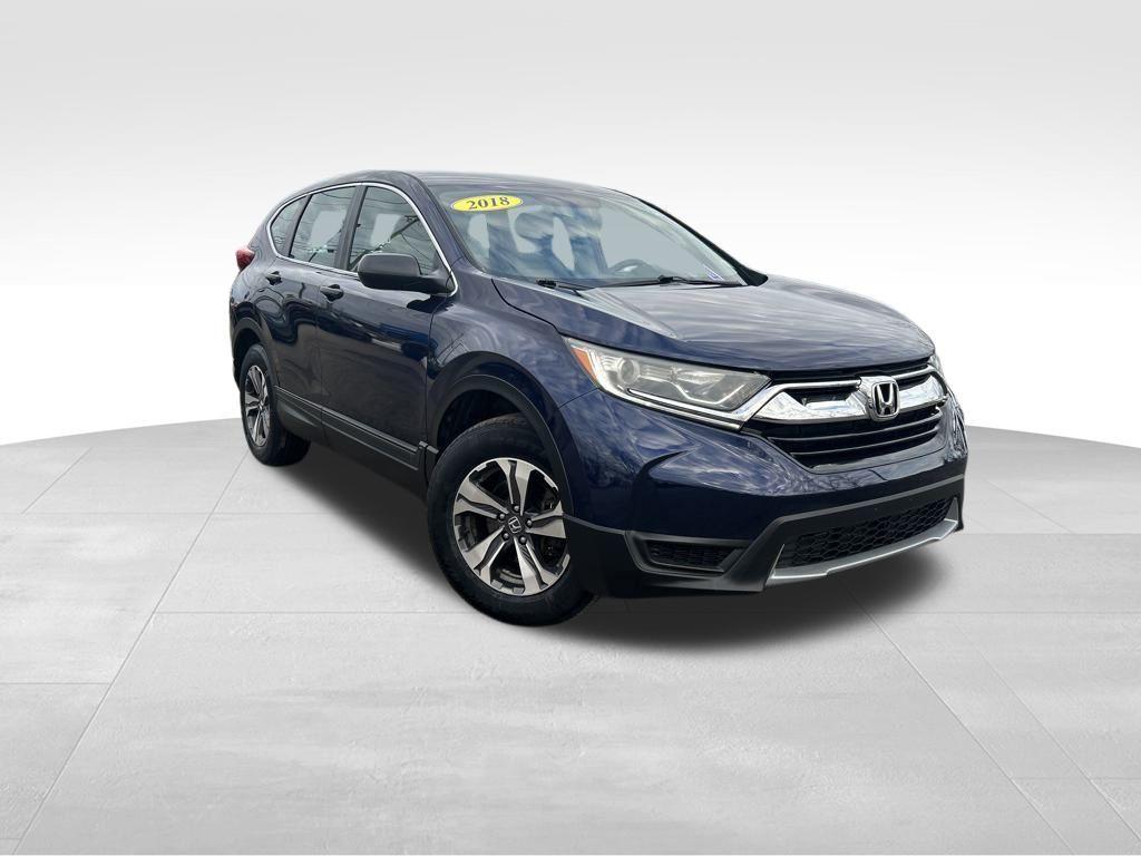 used 2018 Honda CR-V car, priced at $16,162