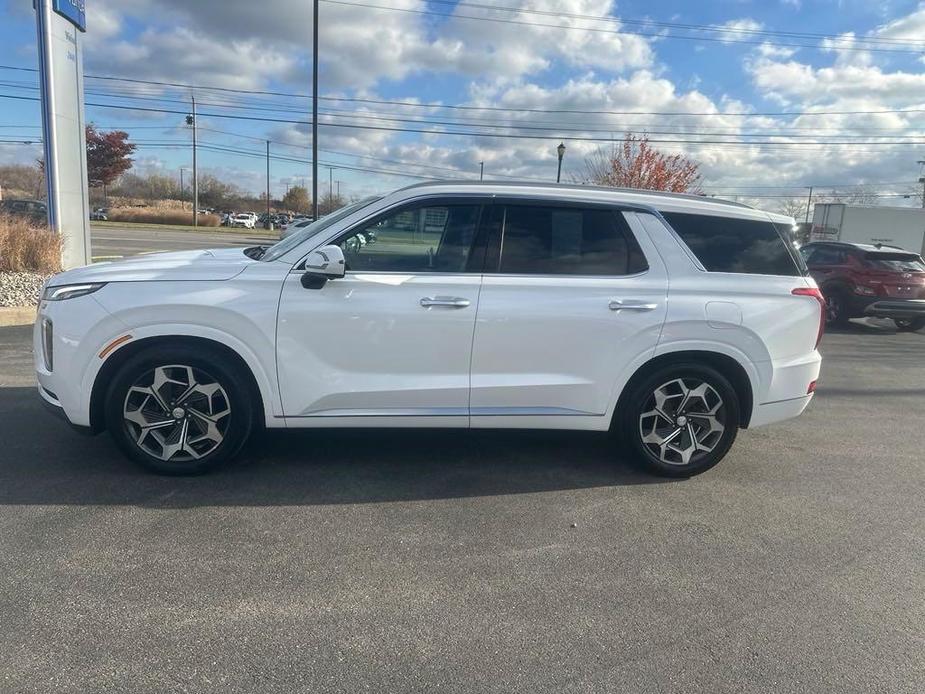 used 2021 Hyundai Palisade car, priced at $29,998