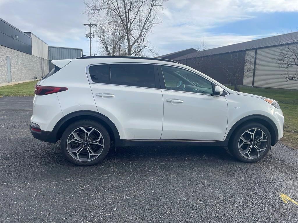 used 2020 Kia Sportage car, priced at $17,820