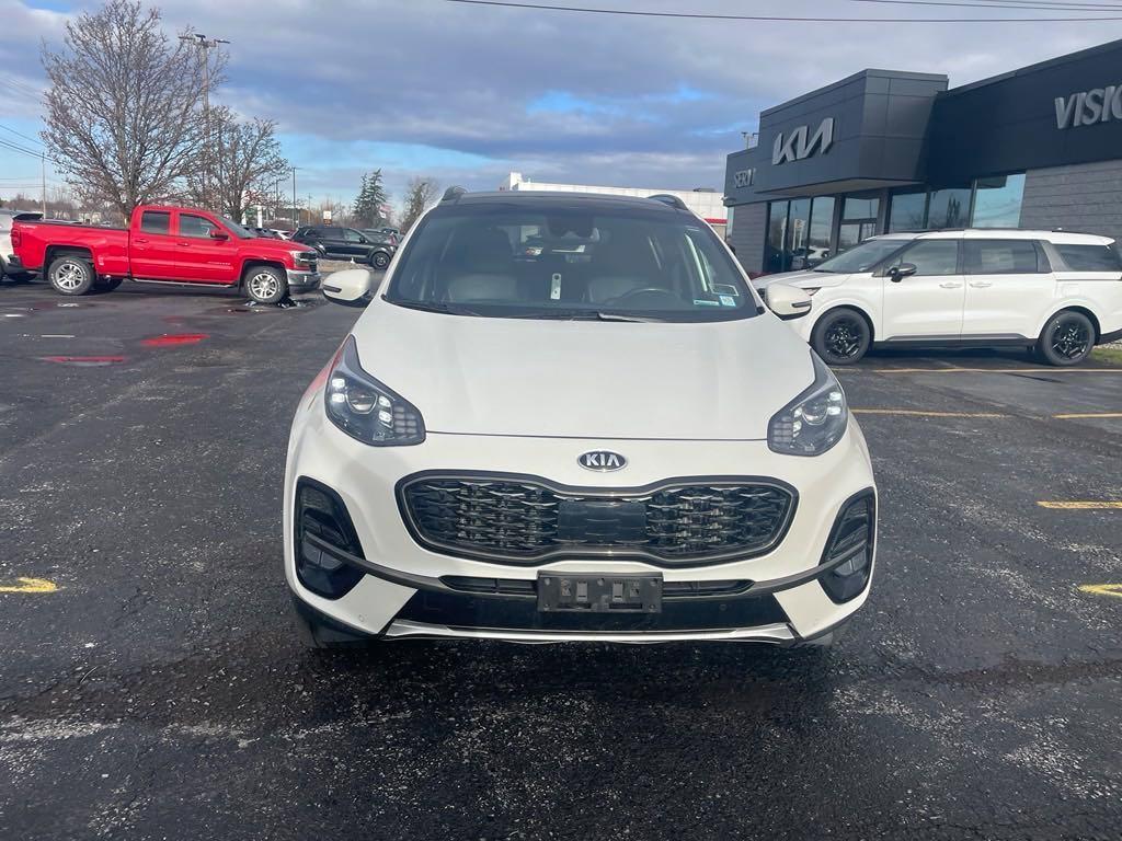 used 2020 Kia Sportage car, priced at $17,820