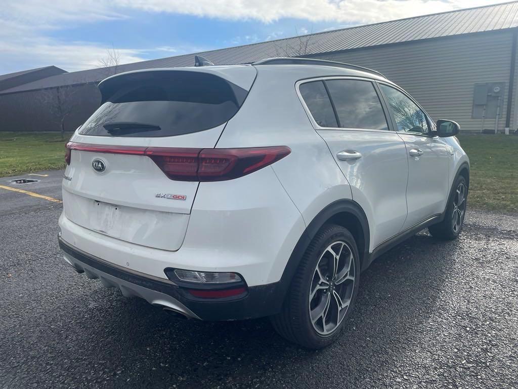 used 2020 Kia Sportage car, priced at $17,820