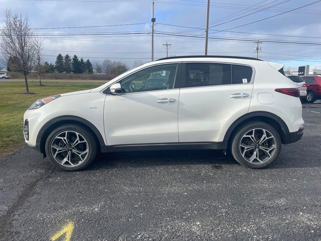 used 2020 Kia Sportage car, priced at $17,820