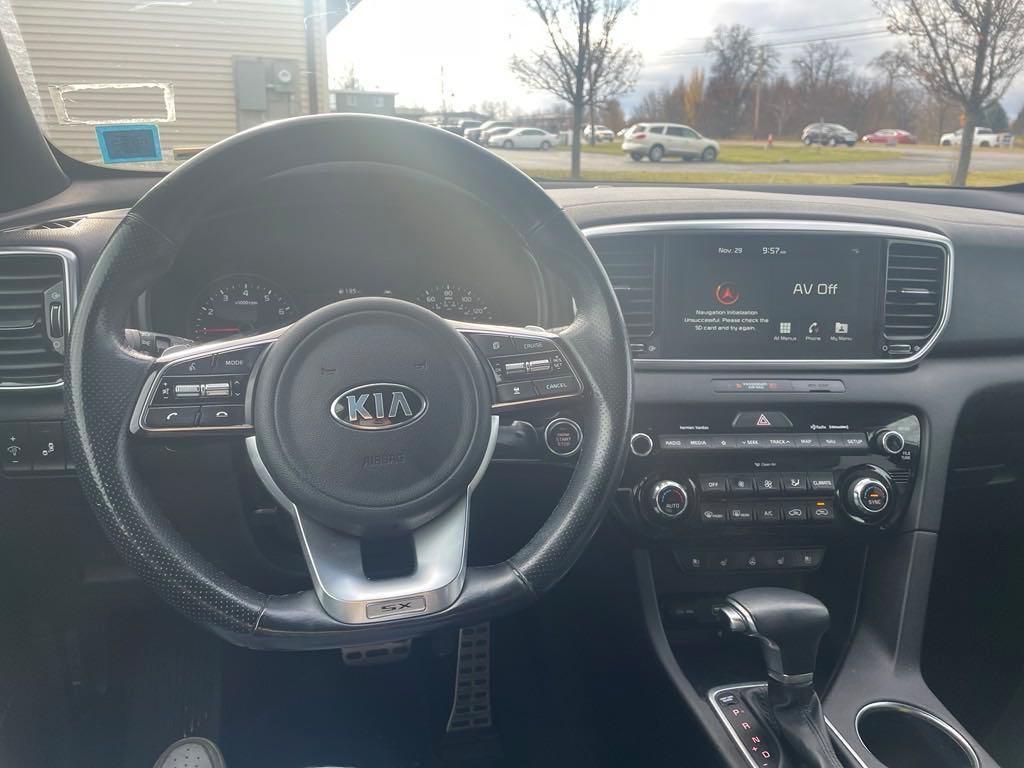 used 2020 Kia Sportage car, priced at $17,820