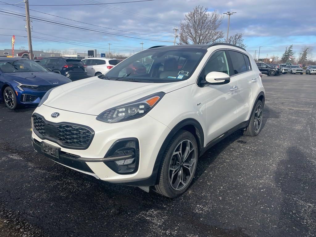 used 2020 Kia Sportage car, priced at $17,820