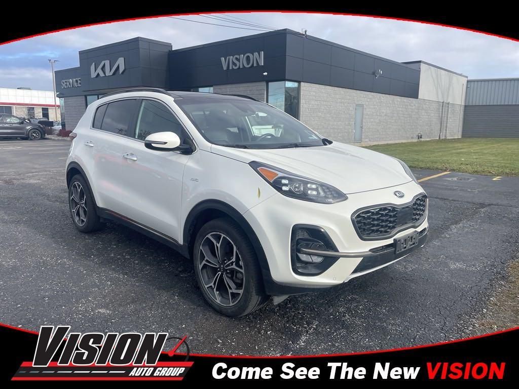 used 2020 Kia Sportage car, priced at $17,820