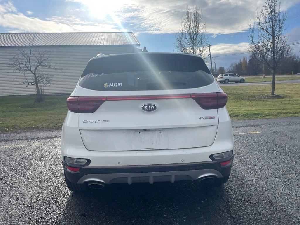 used 2020 Kia Sportage car, priced at $17,820