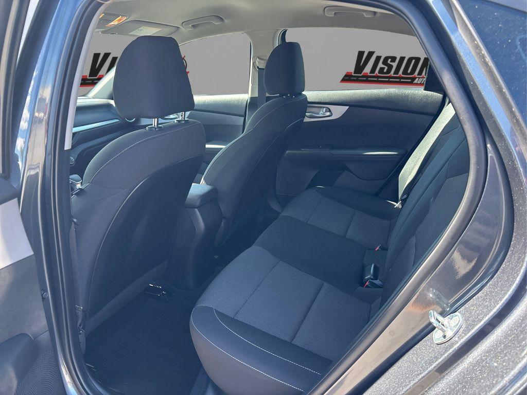 used 2024 Kia Forte car, priced at $18,408