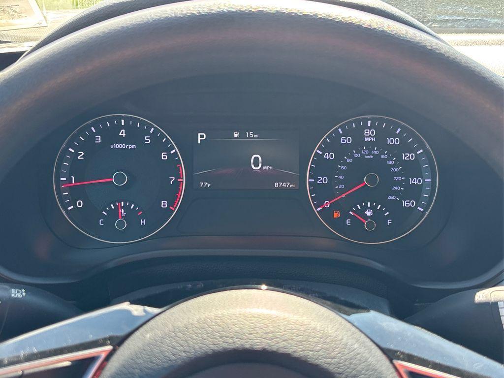 used 2024 Kia Forte car, priced at $18,408