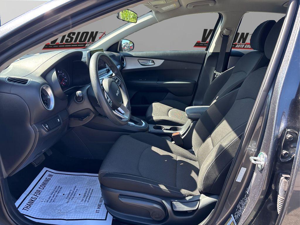 used 2024 Kia Forte car, priced at $18,408