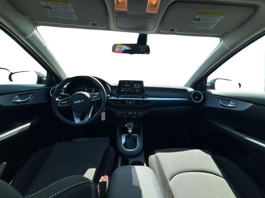 used 2024 Kia Forte car, priced at $18,408