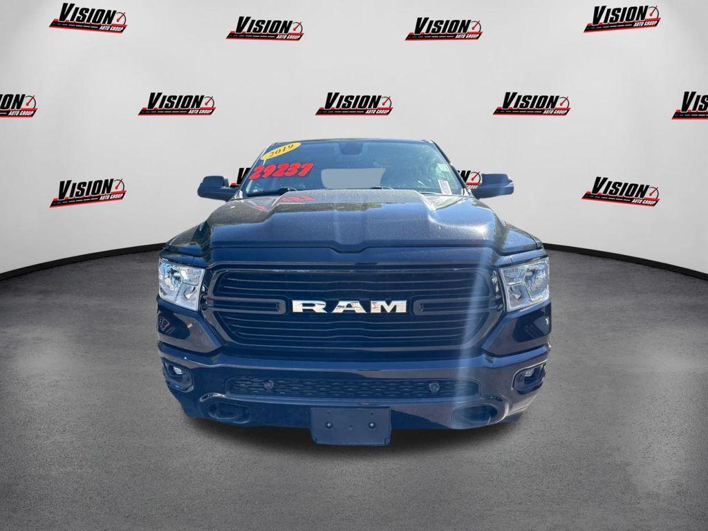 used 2019 Ram 1500 car, priced at $28,300