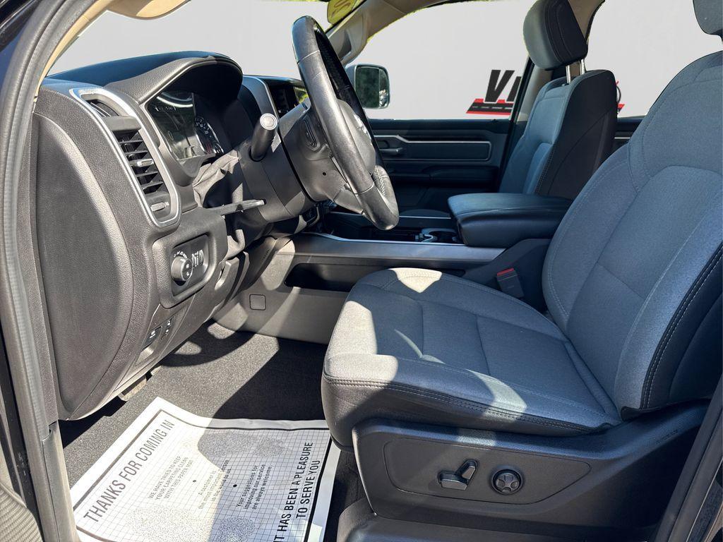 used 2019 Ram 1500 car, priced at $28,300