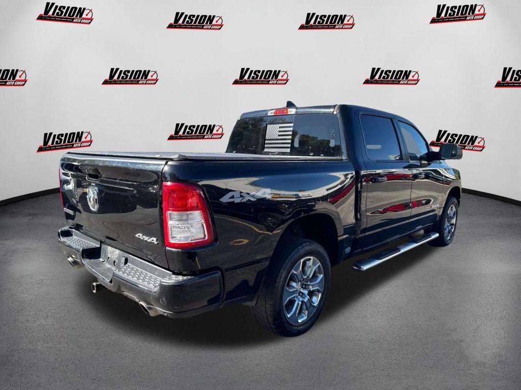 used 2019 Ram 1500 car, priced at $28,300