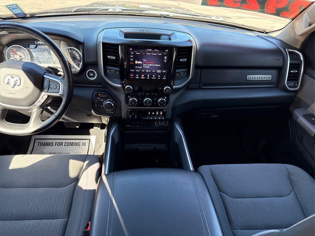used 2019 Ram 1500 car, priced at $28,300