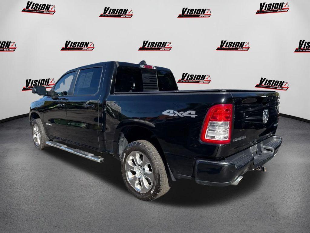 used 2019 Ram 1500 car, priced at $28,300