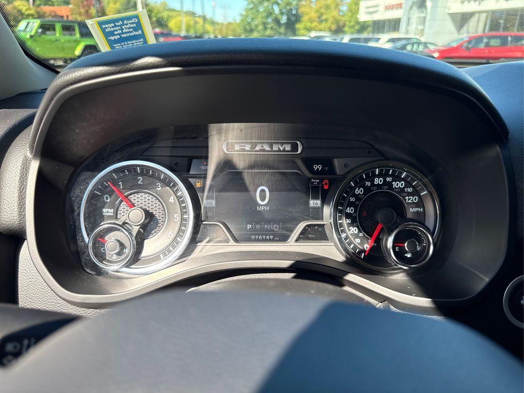 used 2019 Ram 1500 car, priced at $28,300