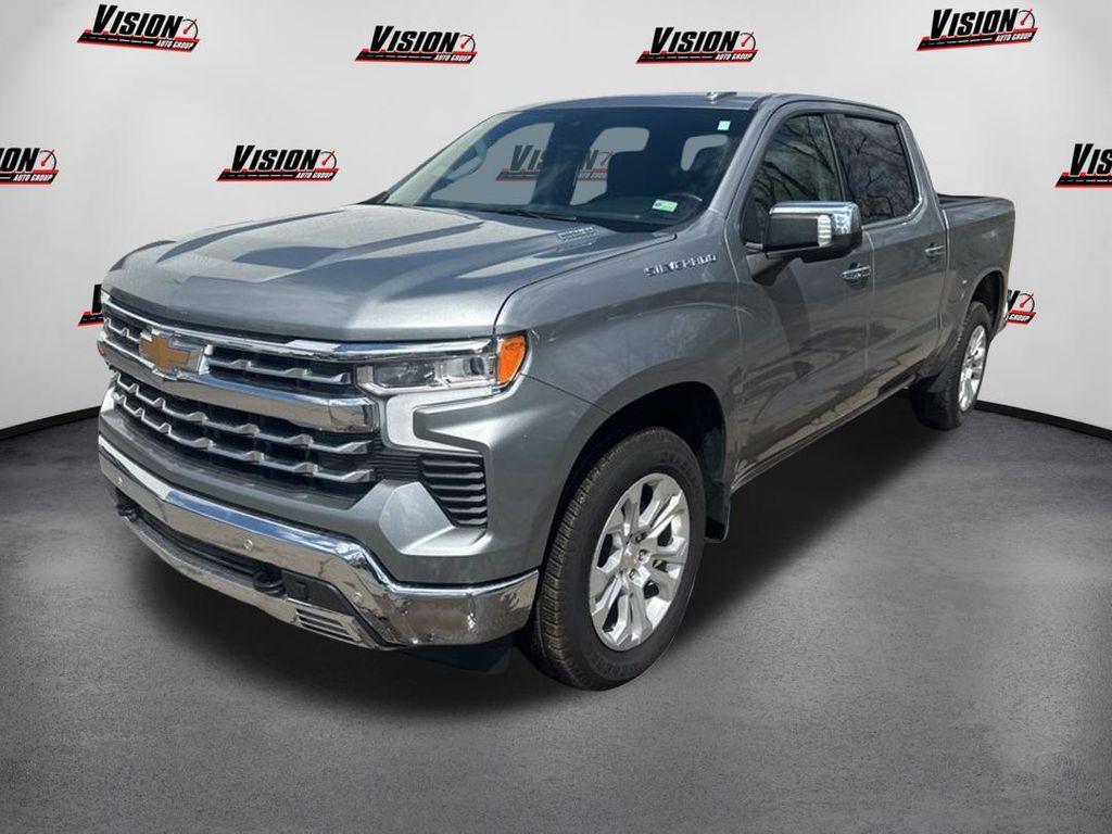 used 2024 Chevrolet Silverado 1500 car, priced at $46,777